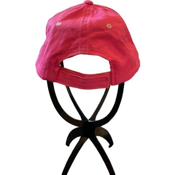 Disney Minnie & Daisy Pink Baseball Cap Youth Size Adjustable Strap - Picture 5 of 7
